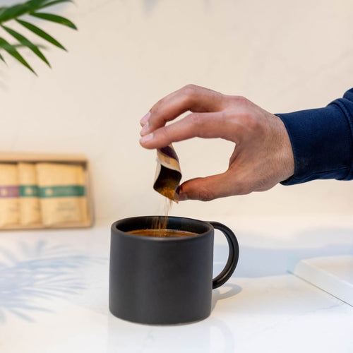 London Nootropics adaptogenic coffee sachet