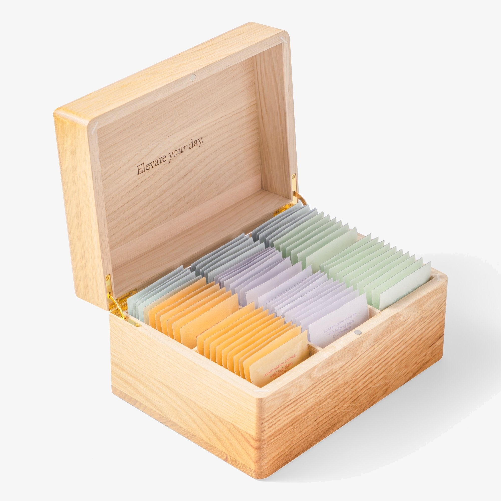 THEDRIPPER BOX DAMNGOOD!! × NATURE TONES Adaptogenic Coffee Presentation Box – London Nootropics
