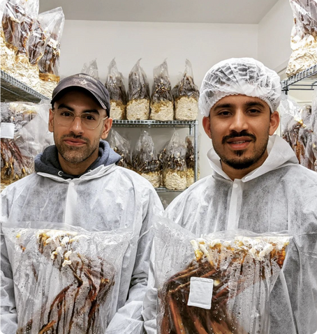 Founders of London nootropics with adaptogenic ingredients