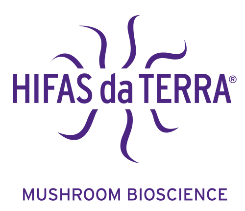 Hifas da Terra logo for London Nootropics adaptogen