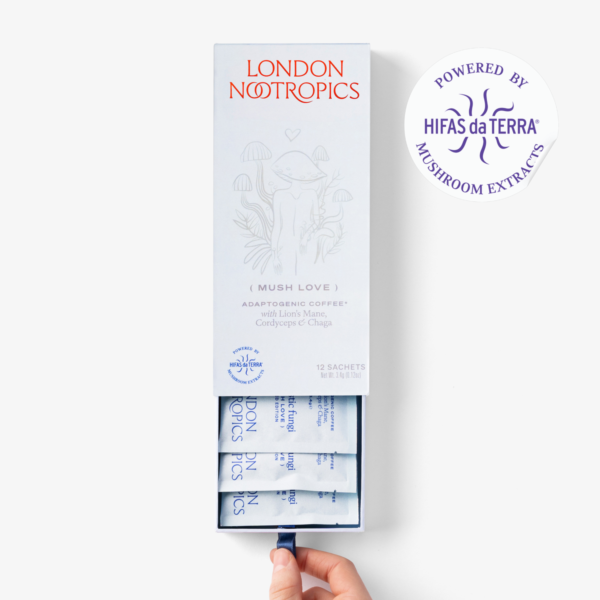 Mush Love Adaptogenic Coffee x Fantastic Fungi – London Nootropics