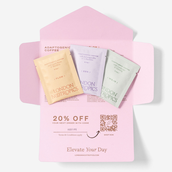 Adaptogenic Coffee Taster Pack