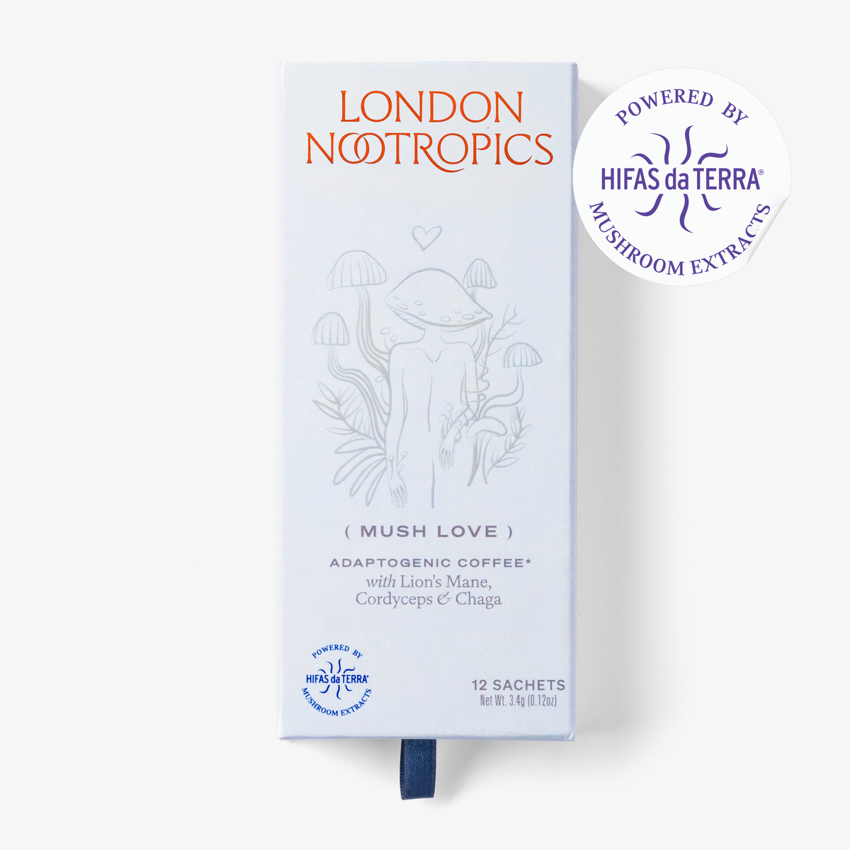 Mush Love Adaptogenic Coffee x Fantastic Fungi – London Nootropics