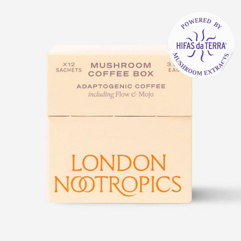 Mushroom Coffee Box
