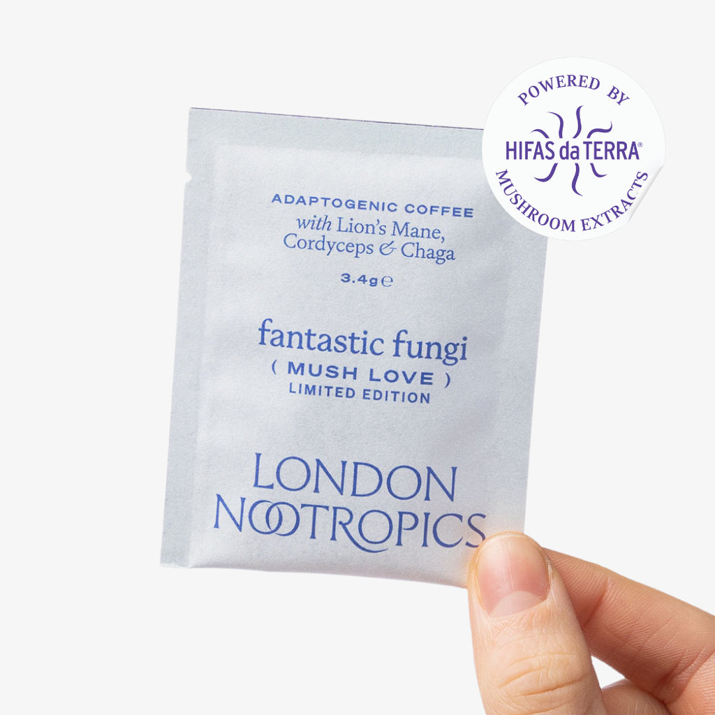 Mush Love Adaptogenic Coffee x Fantastic Fungi – London Nootropics