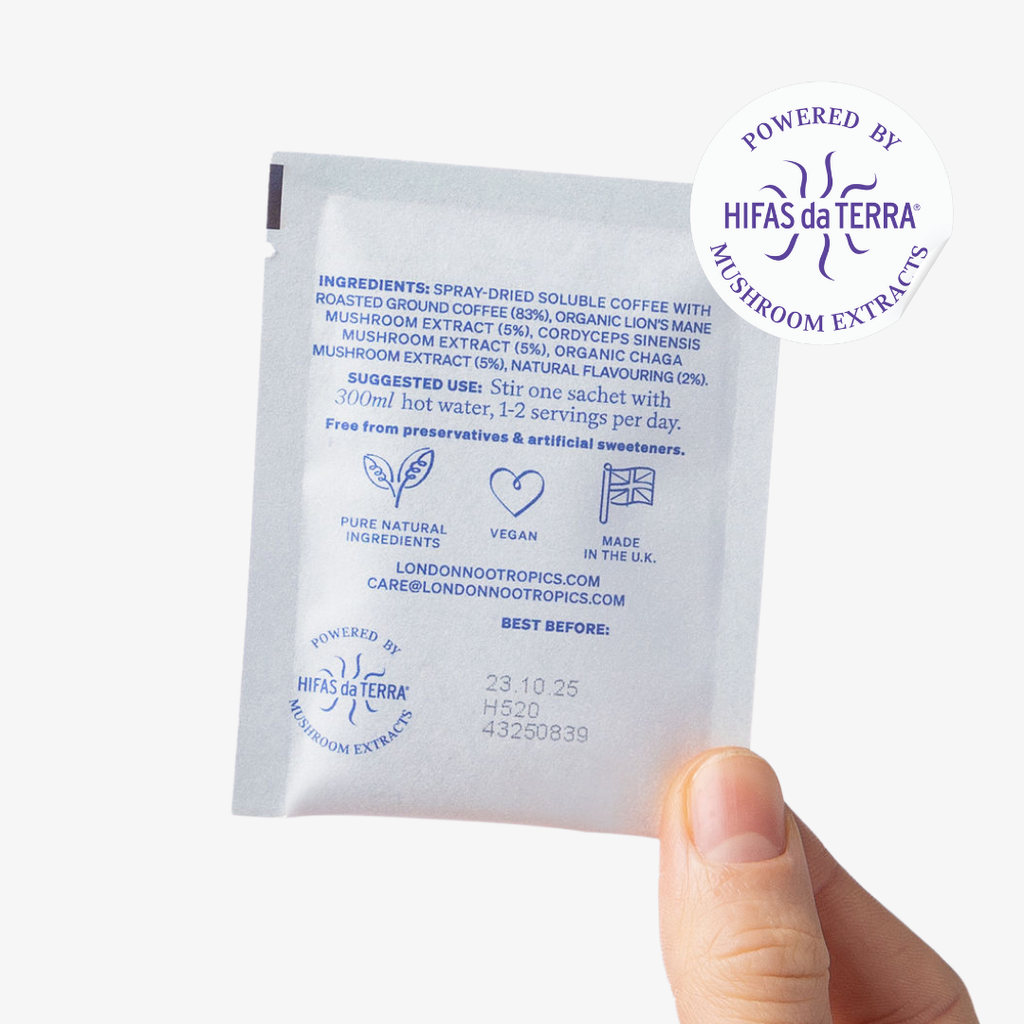Mush Love Adaptogenic Coffee x Fantastic Fungi – London Nootropics