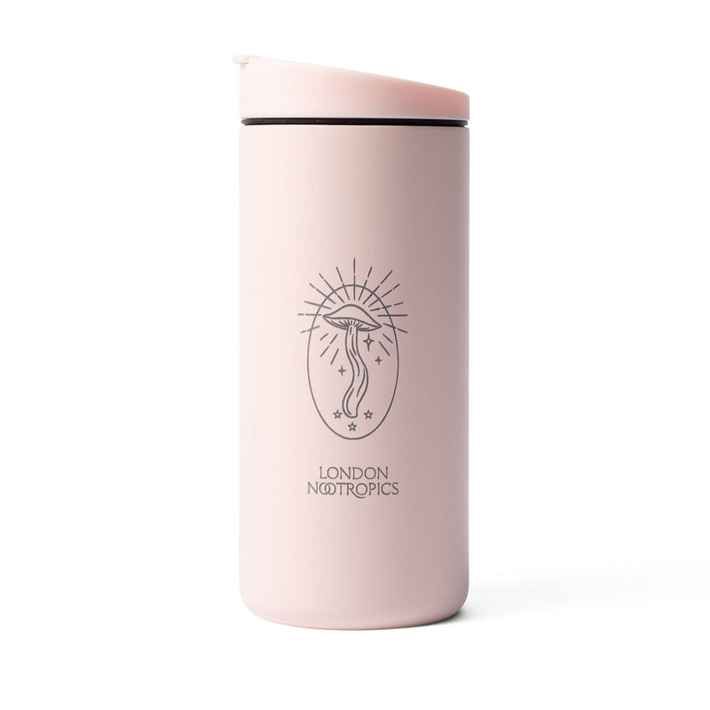 Coffee Travel Cup - Blush Pink