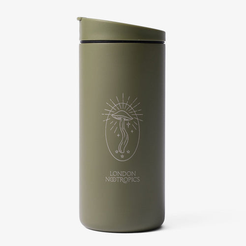 Coffee Travel Cup - Khaki