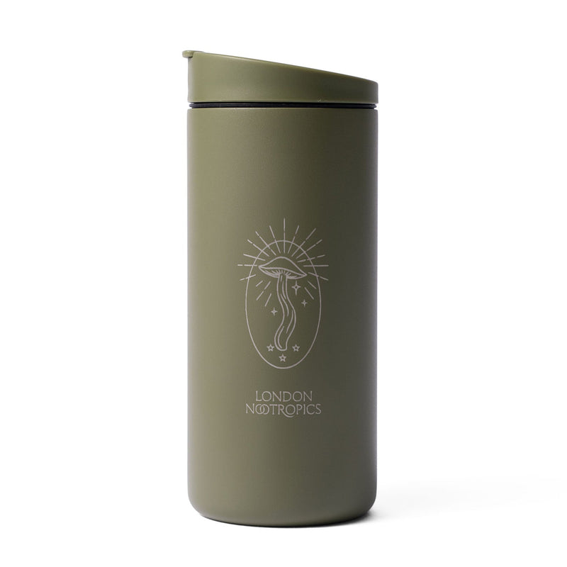 Coffee Travel Cup - Khaki