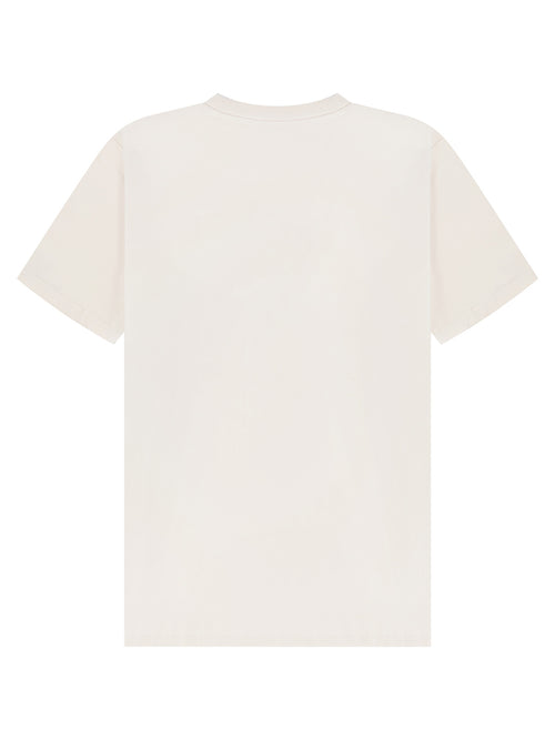 London Nootropics mushroom cream white t shirt