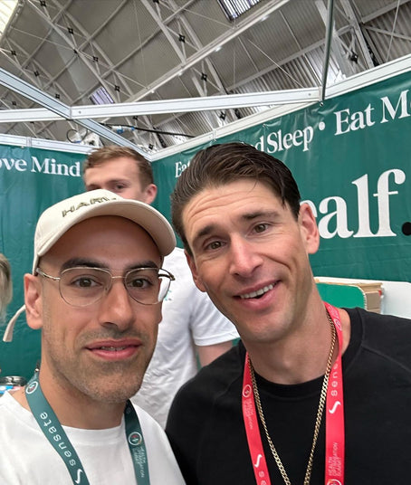 London Nootropics team at an exhibition 