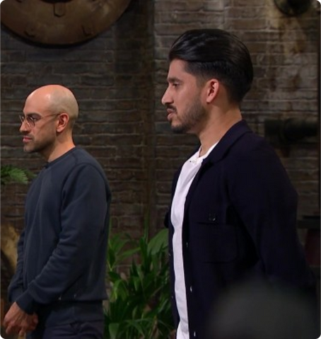 Founders of London Nootropics coffee on Dragons' Den