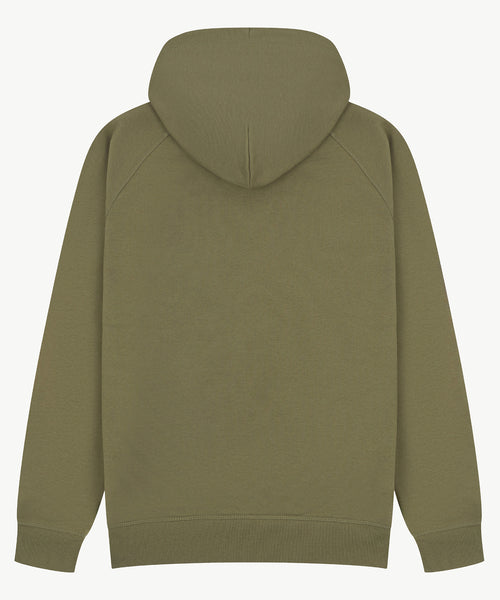 london nootropics khaki hoodie