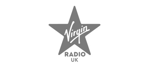 Virgin Radio UK logo: London Nootropics coffee promo