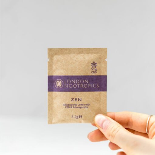 Zen adaptogenic coffee