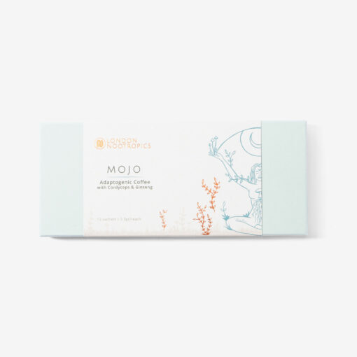 Mojo adaptogenic coffee box