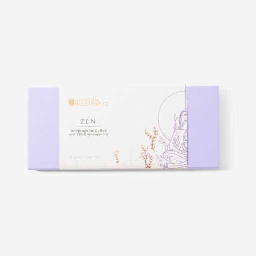 zen adaptogenic coffee box
