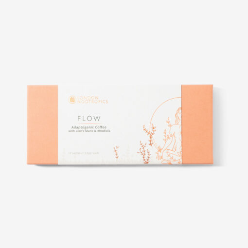 flow adaptogenic coffee box