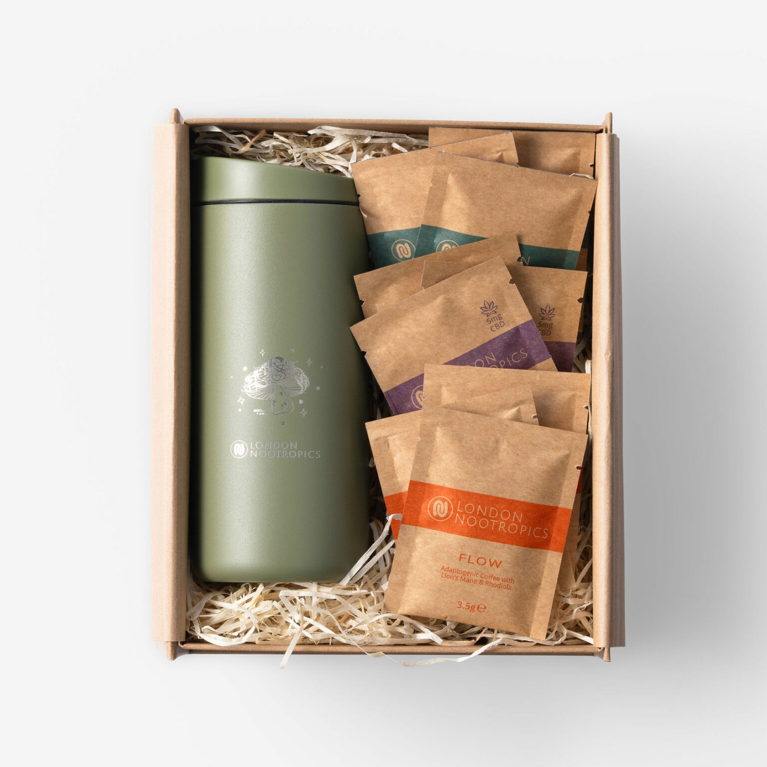 adaptogenic coffee gift box