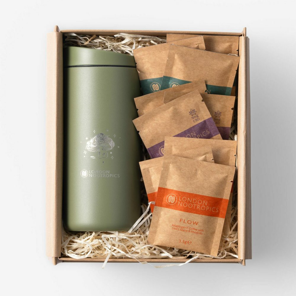 adaptogenic coffee gift box